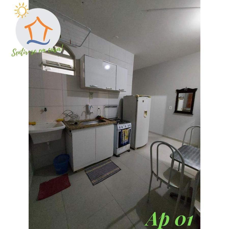 Апартаменти Sentir-Se Em Casa! Ap Privativo 10Min Da Praia De Itaparica Віла-Веля Екстер'єр фото
