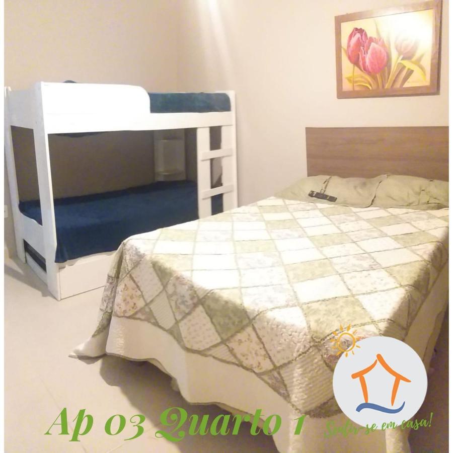Апартаменти Sentir-Se Em Casa! Ap Privativo 10Min Da Praia De Itaparica Віла-Веля Екстер'єр фото