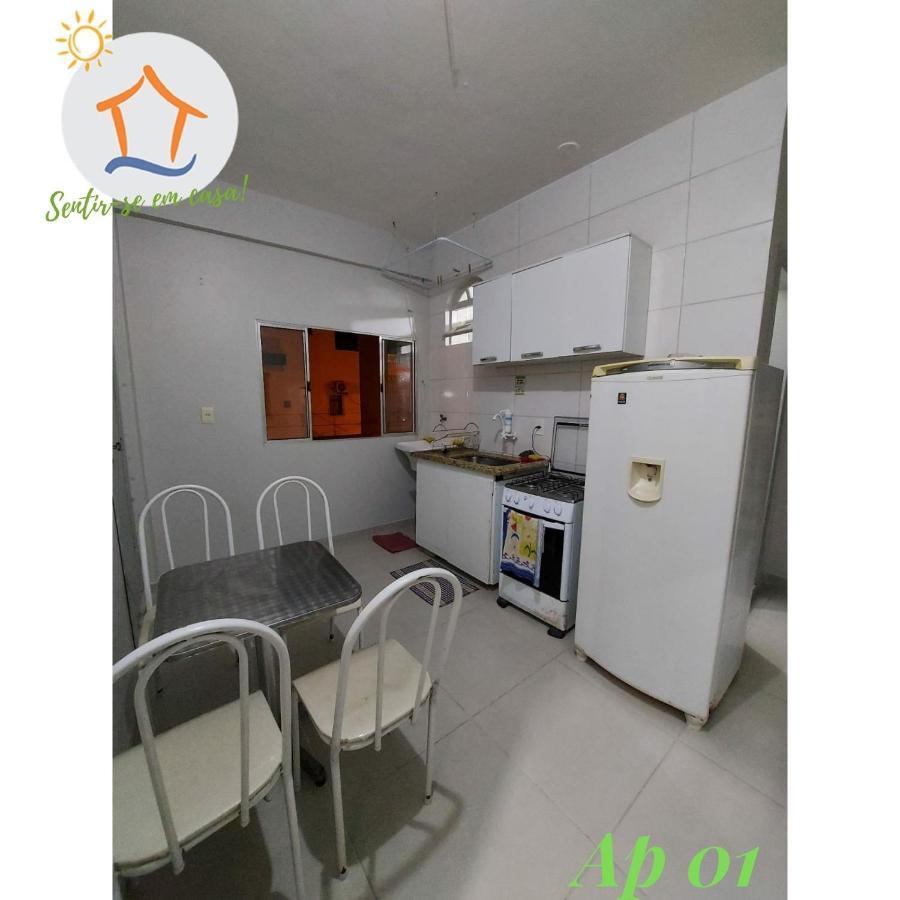 Апартаменти Sentir-Se Em Casa! Ap Privativo 10Min Da Praia De Itaparica Віла-Веля Екстер'єр фото