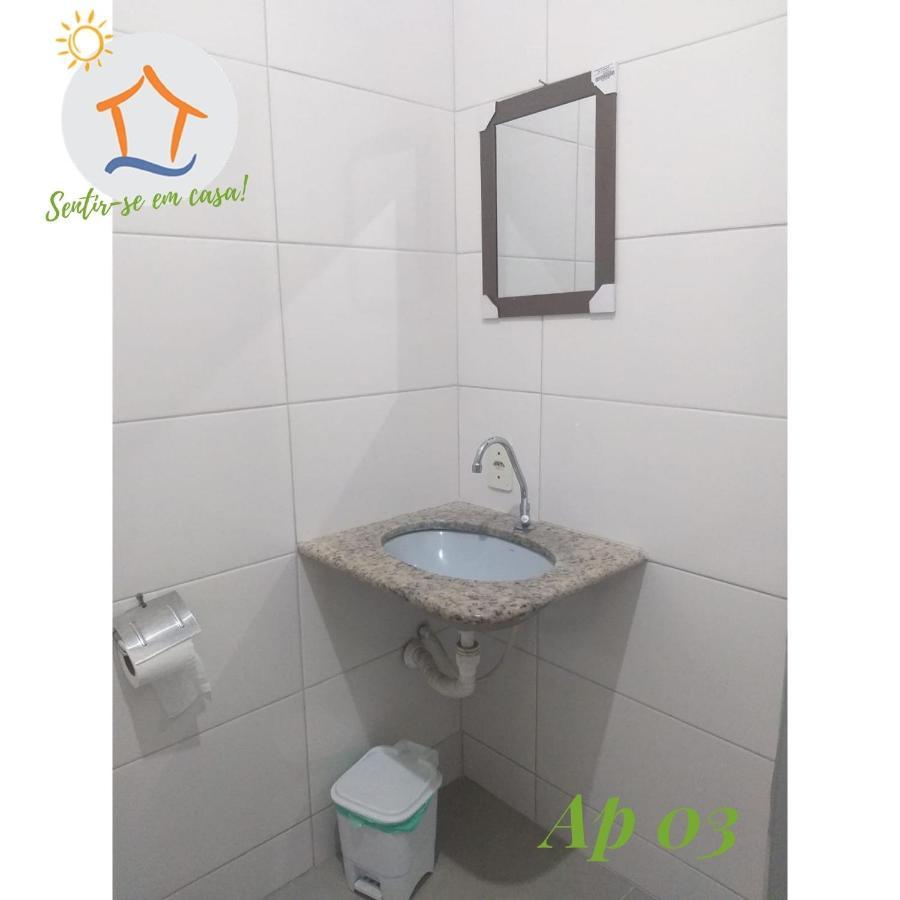 Апартаменти Sentir-Se Em Casa! Ap Privativo 10Min Da Praia De Itaparica Віла-Веля Екстер'єр фото