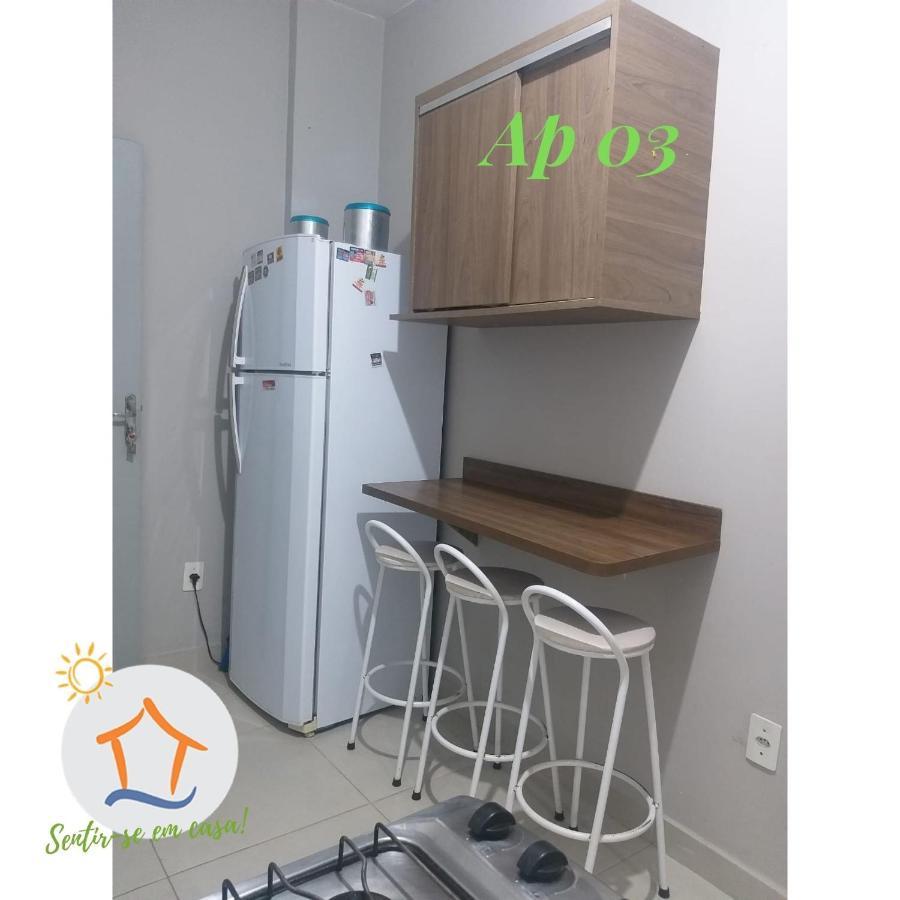 Апартаменти Sentir-Se Em Casa! Ap Privativo 10Min Da Praia De Itaparica Віла-Веля Екстер'єр фото